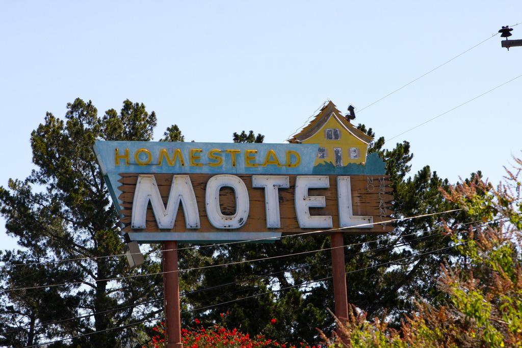 Homestead Motel San Luis Obispo Exterior foto
