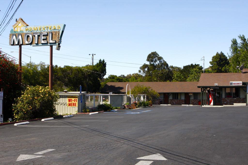 Homestead Motel San Luis Obispo Exterior foto